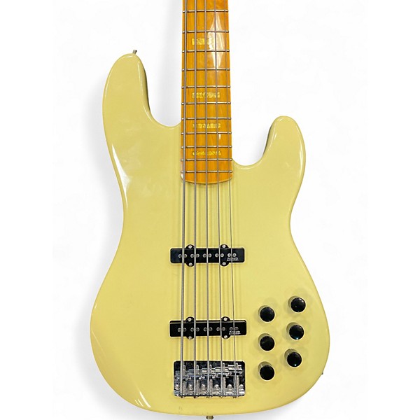 Used Markbass GV5 Cream Electric Bass Guitar