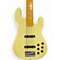 Used Markbass GV5 Cream Electric Bass Guitar