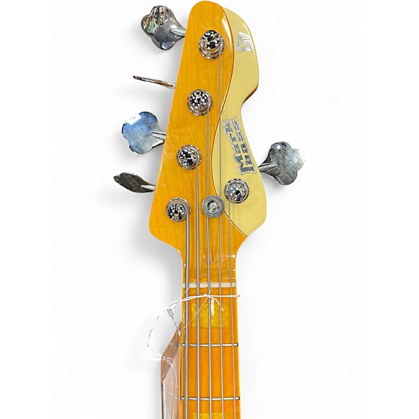 Used Markbass GV5 Cream Electric Bass Guitar