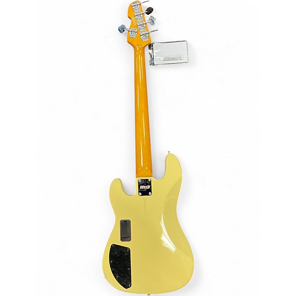 Used Markbass GV5 Cream Electric Bass Guitar