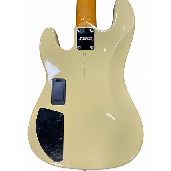 Used Markbass GV5 Cream Electric Bass Guitar