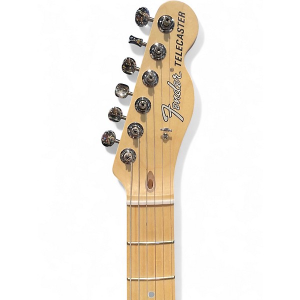 Used 2025 Fender American Performer Telecaster Vintage White Solid Body Electric Guitar