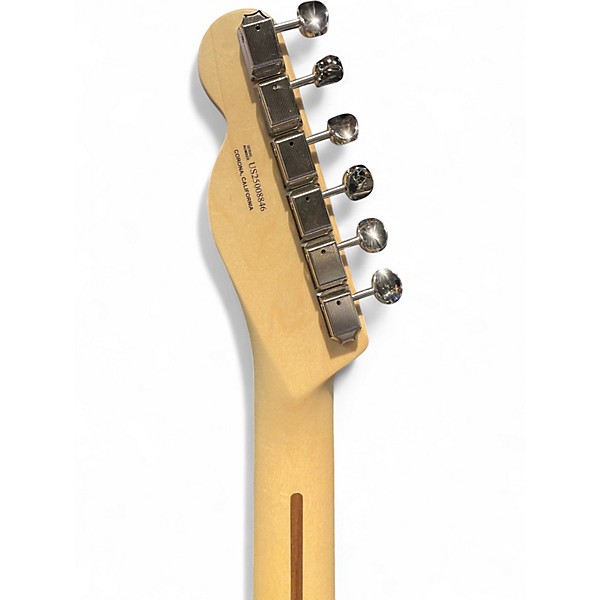 Used 2025 Fender American Performer Telecaster Vintage White Solid Body Electric Guitar