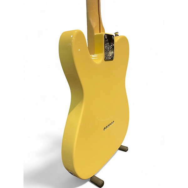 Used 2025 Fender American Performer Telecaster Vintage White Solid Body Electric Guitar