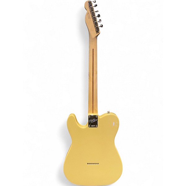 Used 2025 Fender American Performer Telecaster Vintage White Solid Body Electric Guitar