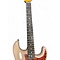 Used 2024 Fender American Professional II Stratocaster Thinline LTD trans pink Hollow Body Electric Guitar