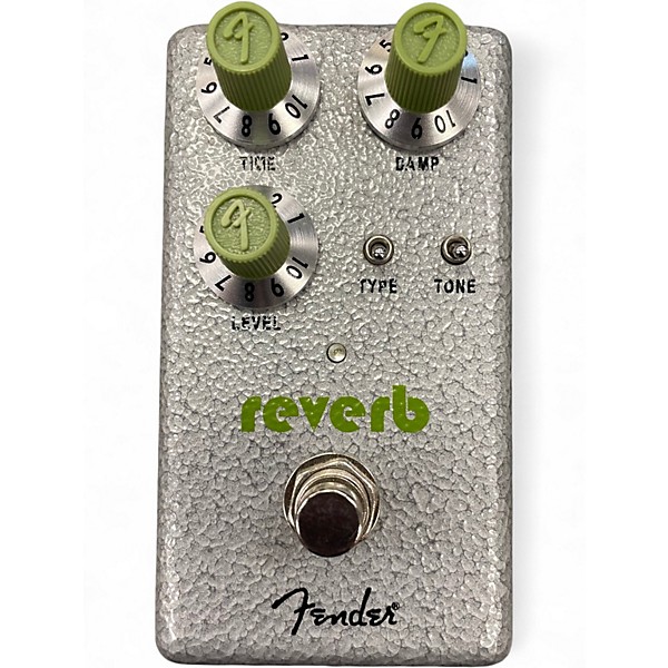 Used Fender HAMMER TONE Effect Pedal