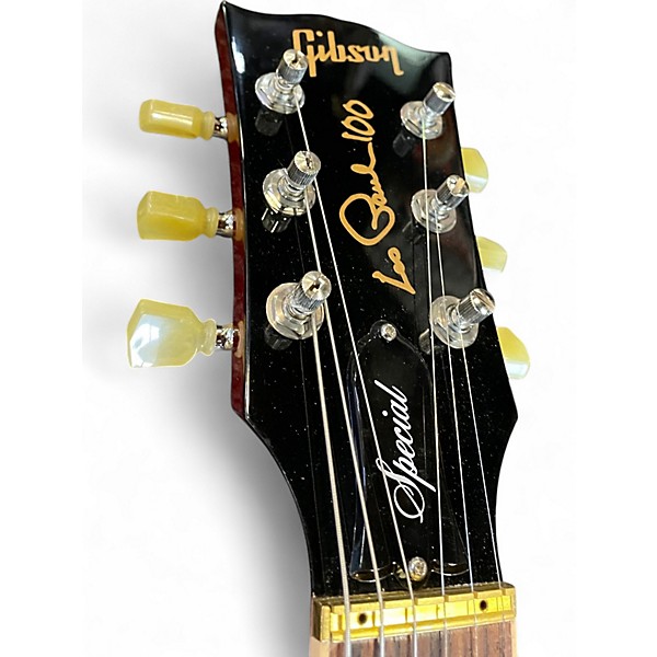 Used 2015 Gibson Les Paul Special Double Cut Heritage Cherry Solid Body Electric Guitar