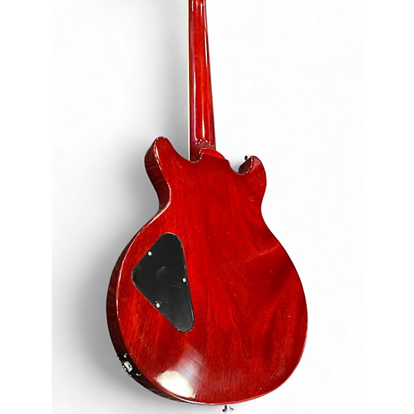 Used 2015 Gibson Les Paul Special Double Cut Heritage Cherry Solid Body Electric Guitar