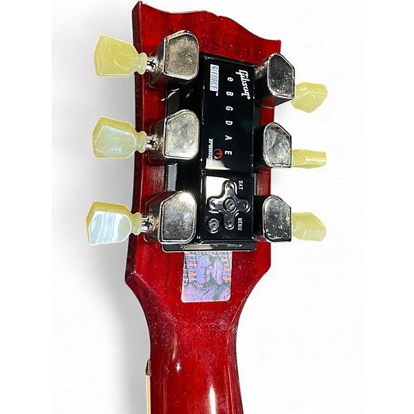 Used 2015 Gibson Les Paul Special Double Cut Heritage Cherry Solid Body Electric Guitar