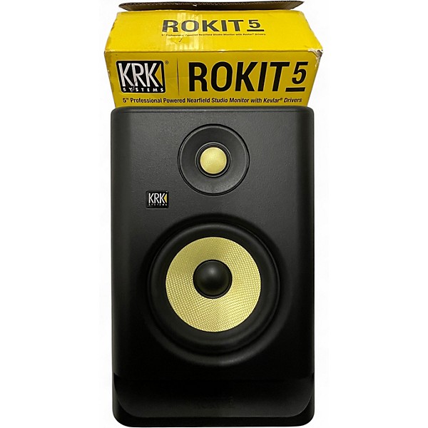 Used KRK RP5 ROKIT G4 Each Powered Monitor
