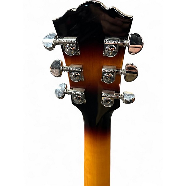 Used Washburn HB30 2 Color Sunburst Hollow Body Electric
