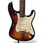 Used 2008 Fender American Standard Stratocaster 3 Color Sunburst Solid Body Electric Guitar thumbnail