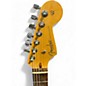 Used 2008 Fender American Standard Stratocaster 3 Color Sunburst Solid Body Electric Guitar