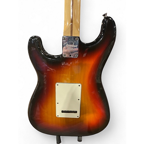 Used 2008 Fender American Standard Stratocaster 3 Color Sunburst Solid Body Electric Guitar