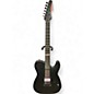 Used Schecter Guitar Research MACHINE GUN KELLY BLACK PINK Solid Body Electric Guitar thumbnail