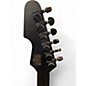 Used Schecter Guitar Research MACHINE GUN KELLY BLACK PINK Solid Body Electric Guitar