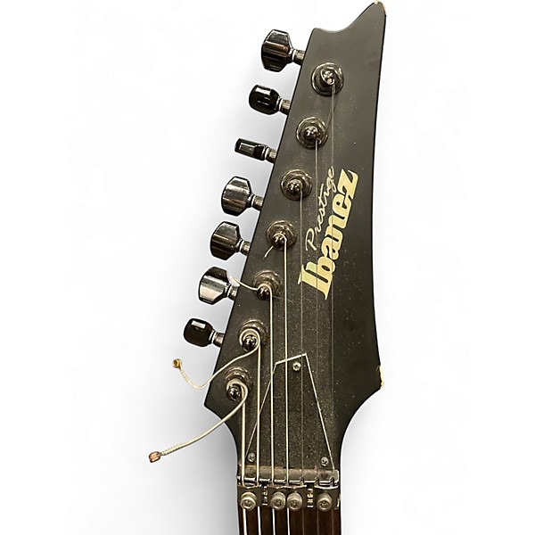 Used Ibanez RGD2127 Black Solid Body Electric Guitar