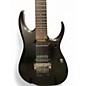 Used Ibanez RGD2127 Black Solid Body Electric Guitar