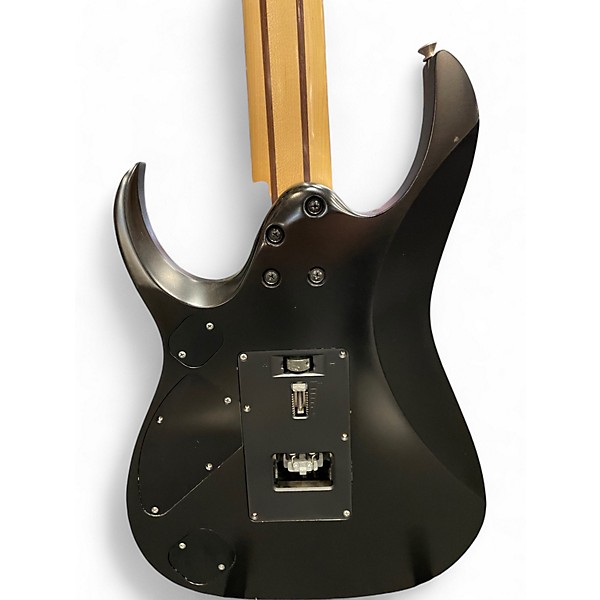 Used Ibanez RGD2127 Black Solid Body Electric Guitar