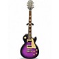 Used Epiphone Les Paul Classic Satin Purple Burst Solid Body Electric Guitar thumbnail