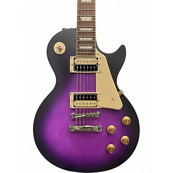 Used Epiphone Les Paul Classic Satin Purple Burst Solid Body Electric Guitar
