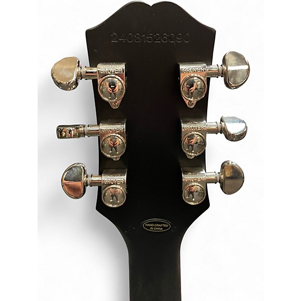 Used Epiphone Les Paul Classic Satin Purple Burst Solid Body Electric Guitar