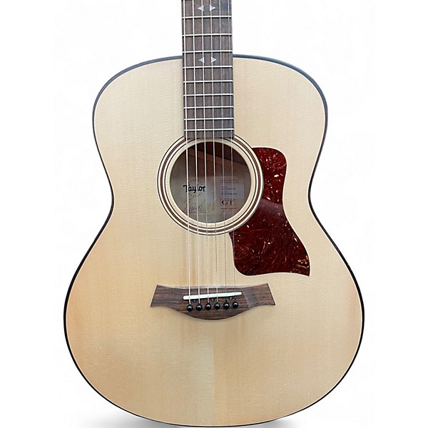 Used Taylor GTE Urban Ashe Natural Acoustic Electric Guitar