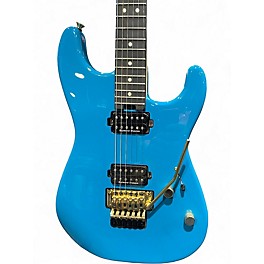 Used Charvel Pro Mod San Dimas HH HT Blue Solid Body Electric Guitar