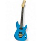 Used Charvel Pro Mod San Dimas HH HT Blue Solid Body Electric Guitar
