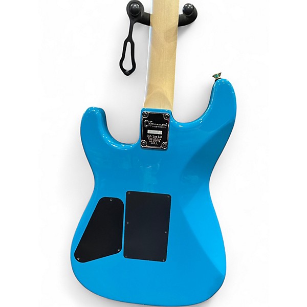 Used Charvel Pro Mod San Dimas HH HT Blue Solid Body Electric Guitar