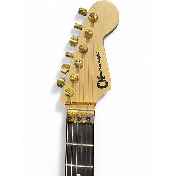 Used Charvel Pro Mod San Dimas HH HT Blue Solid Body Electric Guitar