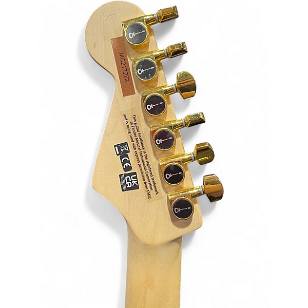 Used Charvel Pro Mod San Dimas HH HT Blue Solid Body Electric Guitar