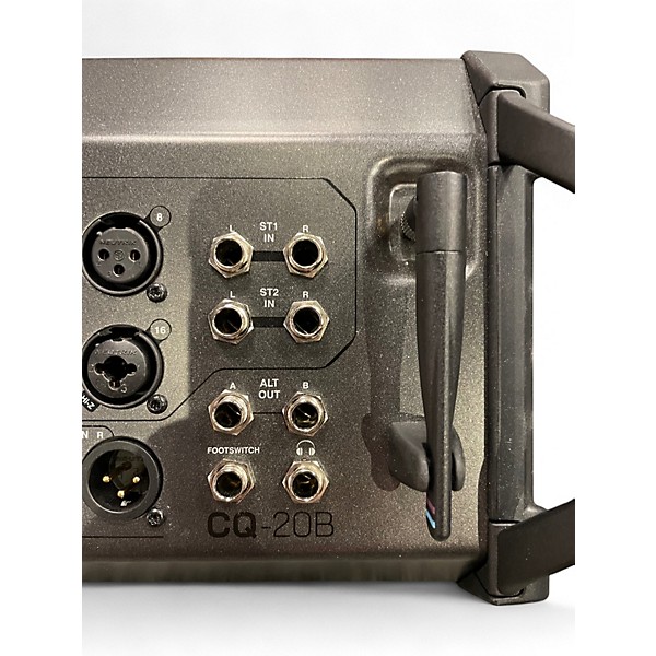 Used 2019 Allen & Heath cq-20b Digital Mixer