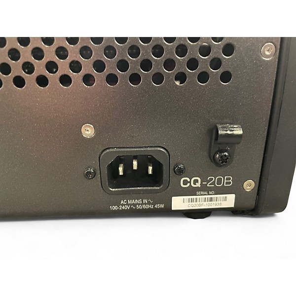 Used 2019 Allen & Heath cq-20b Digital Mixer