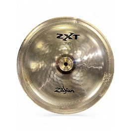 Used Zildjian 14in ZXT TOTAL CHINA Cymbal