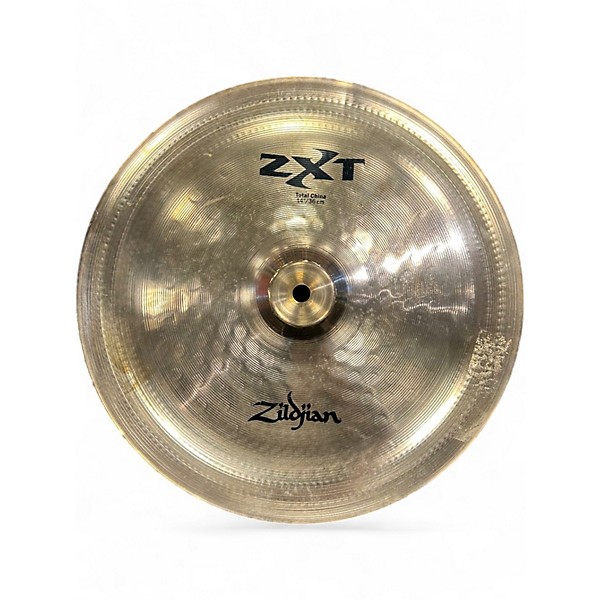 Used Zildjian 14in ZXT TOTAL CHINA Cymbal