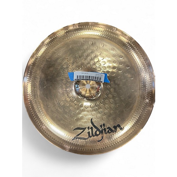 Used Zildjian 14in ZXT TOTAL CHINA Cymbal