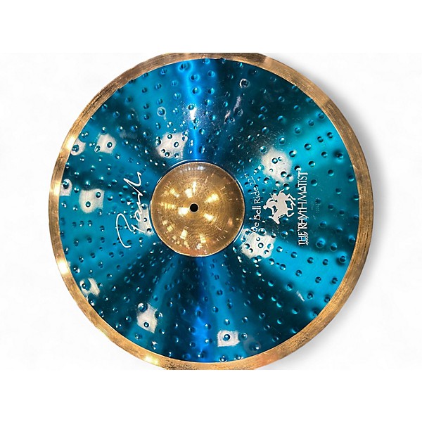 Used Paiste 22in BLUE BELL RIDE Cymbal