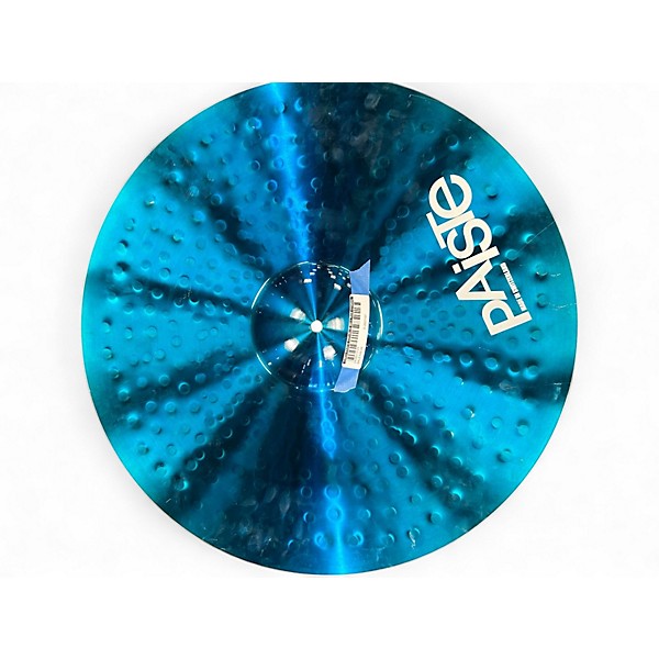 Used Paiste 22in BLUE BELL RIDE Cymbal