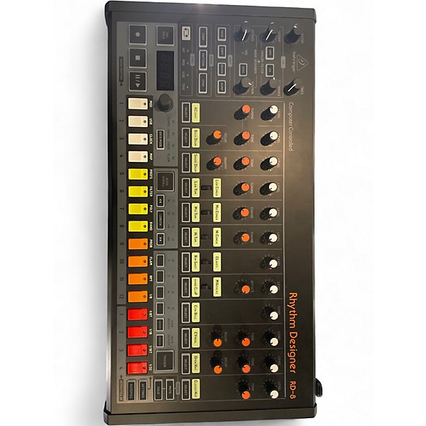 Used Behringer Rhythm designer RD-8 Production Controller