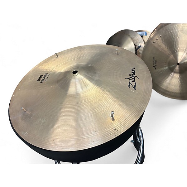 Used Zildjian 14in A Series Thin Crash Cymbal