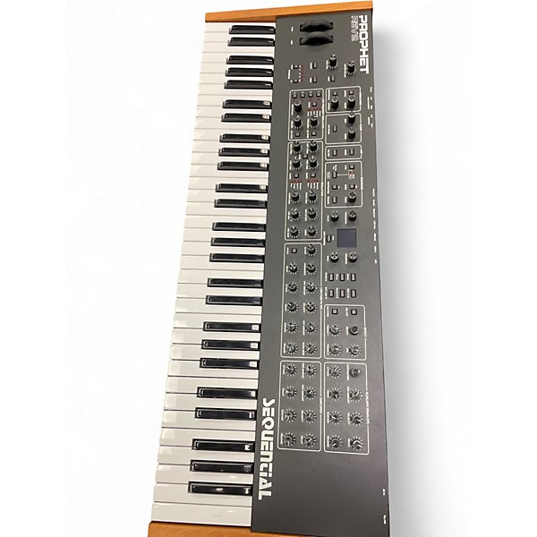 Used Sequential Rev2 16 Voice Synthesizer