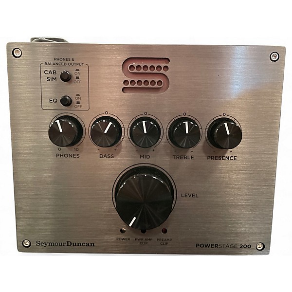 Used Seymour Duncan POWER STAGE Battery Powered Amp