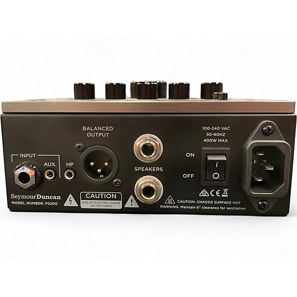 Used Seymour Duncan POWER STAGE Battery Powered Amp