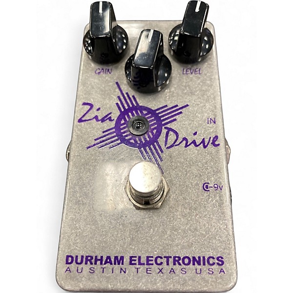 Used Durham Electronics ZIA DRIVE Effect Pedal