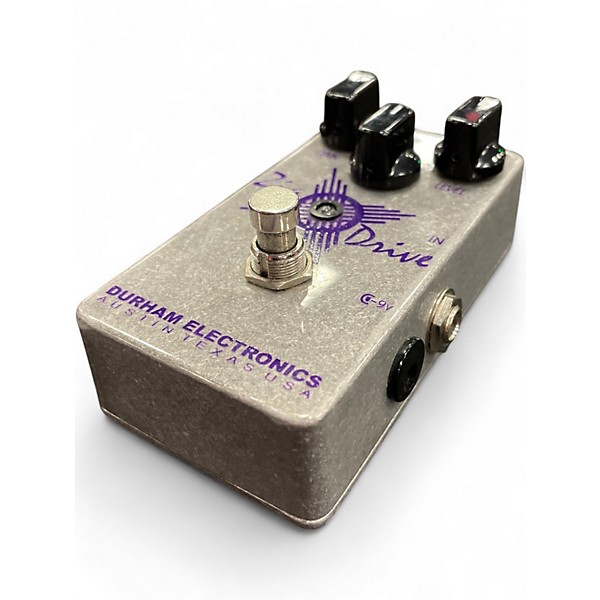 Used Durham Electronics ZIA DRIVE Effect Pedal