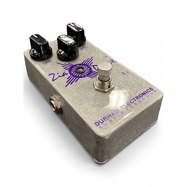 Used Durham Electronics ZIA DRIVE Effect Pedal