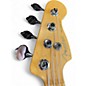 Used Fender American Standard Precision Bass AQUA MARINE Electric Bass Guitar