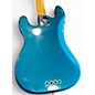 Used Fender American Standard Precision Bass AQUA MARINE Electric Bass Guitar